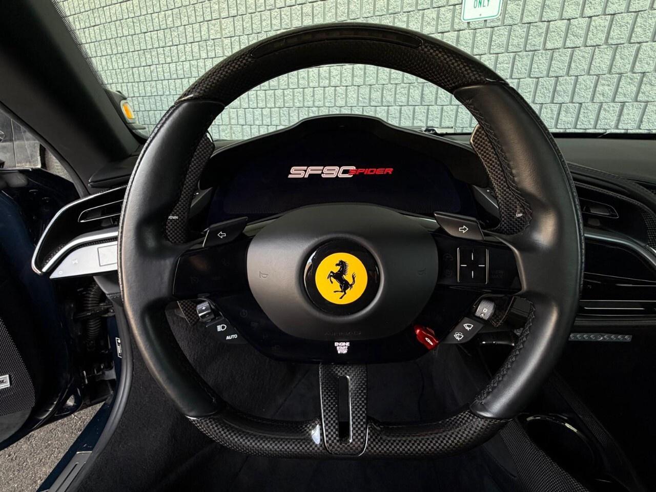 2022 Ferrari SF90 Spider Convertible Photo