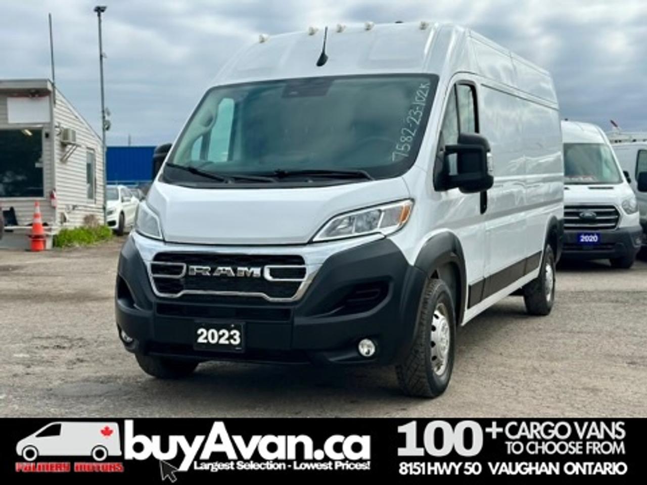 2023 RAM ProMaster Cargo Van 2500 159WB HR Shelves+Divider 3 PSGR Photo