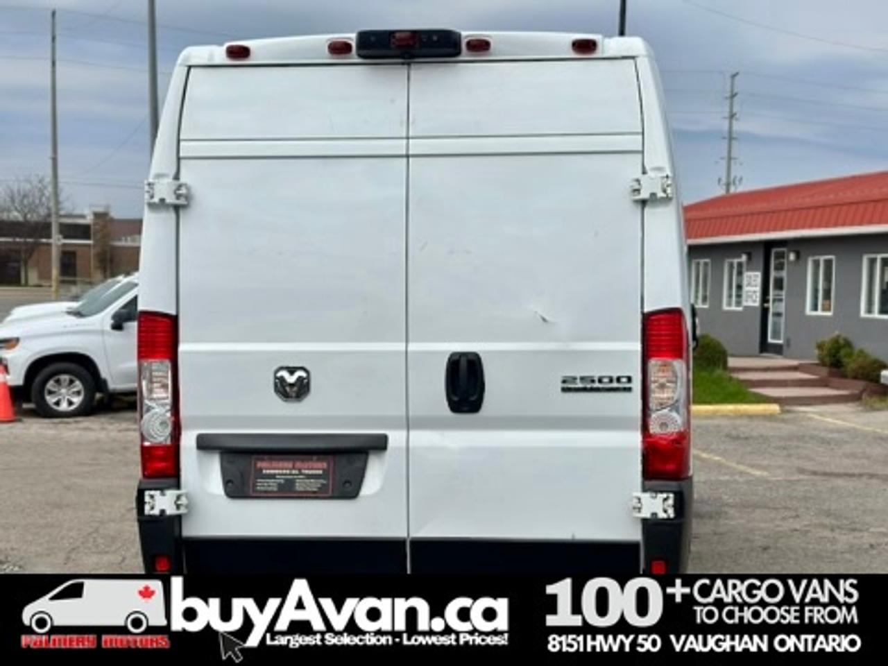 2023 RAM ProMaster Cargo Van 2500 159WB HR Shelves+Divider 3 PSGR Photo
