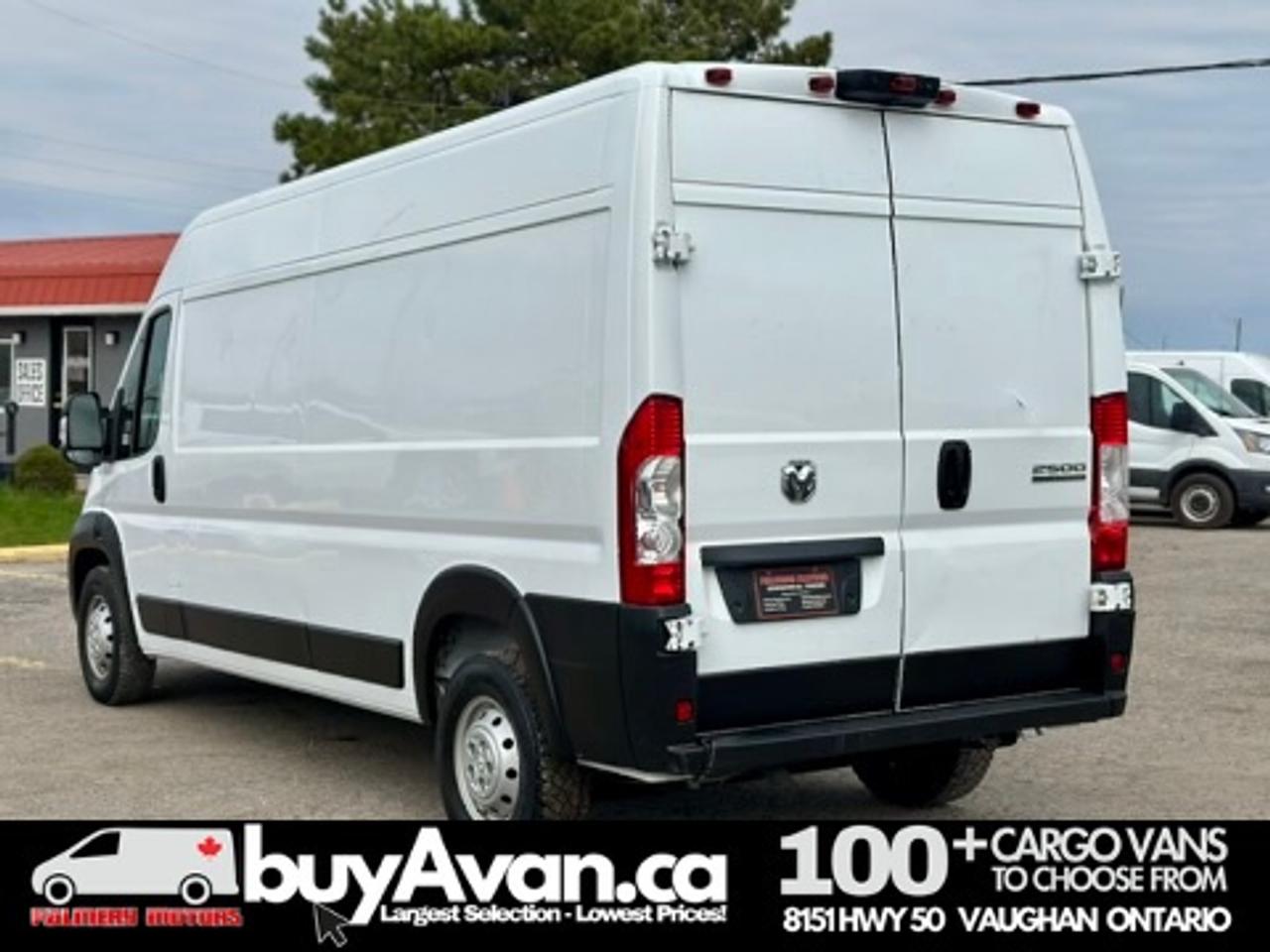 2023 RAM ProMaster Cargo Van 2500 159WB HR Shelves+Divider 3 PSGR Photo