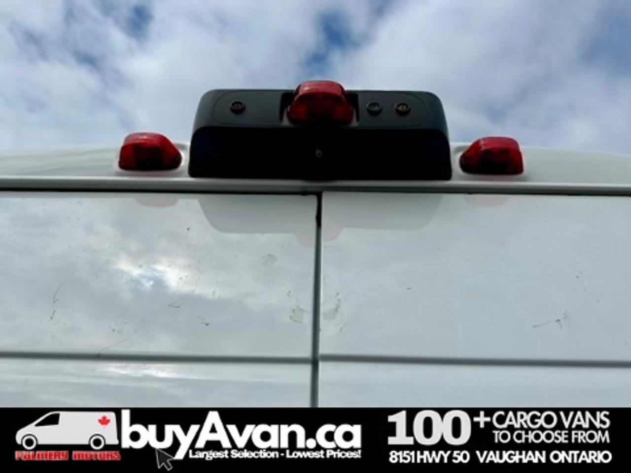 2023 RAM ProMaster Cargo Van 2500 159WB HR Shelves+Divider 3 PSGR Photo