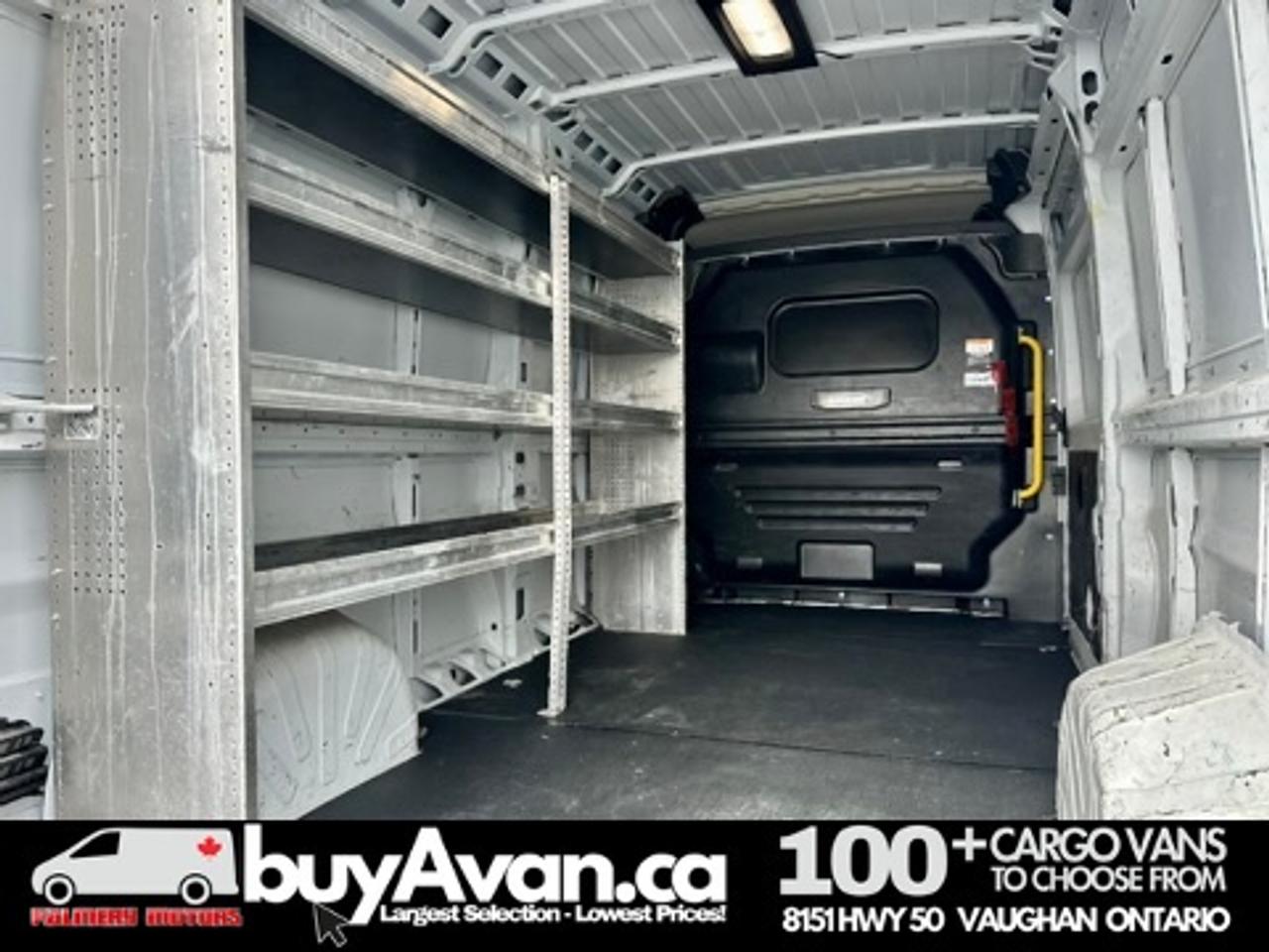 2023 RAM ProMaster Cargo Van 2500 159WB HR Shelves+Divider 3 PSGR Photo