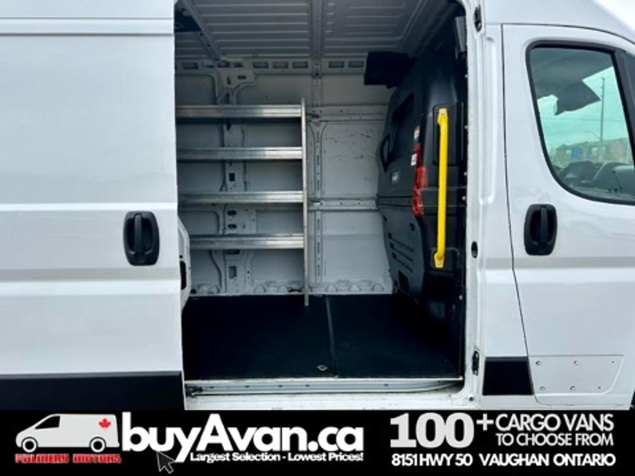 2023 RAM ProMaster Cargo Van 2500 159WB HR Shelves+Divider 3 PSGR Photo