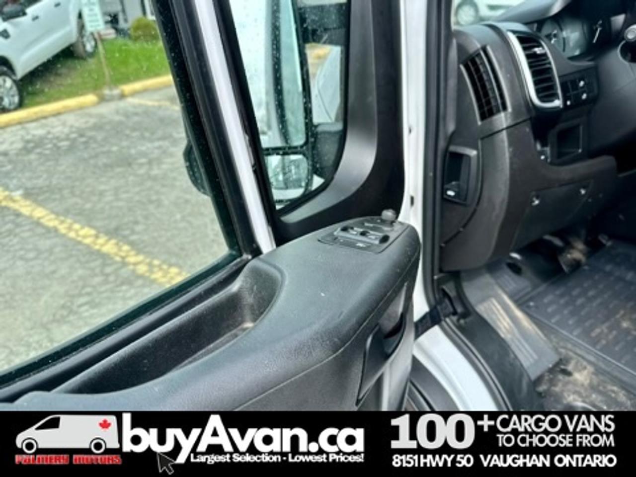 2023 RAM ProMaster Cargo Van 2500 159WB HR Shelves+Divider 3 PSGR Photo
