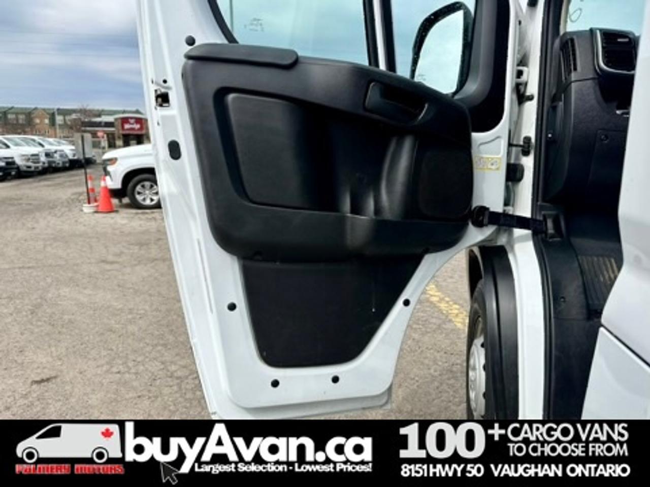 2023 RAM ProMaster Cargo Van 2500 159WB HR Shelves+Divider 3 PSGR Photo