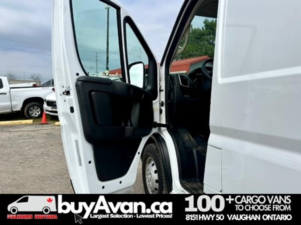 2023 RAM ProMaster Cargo Van 2500 159WB HR Shelves+Divider 3 PSGR Photo