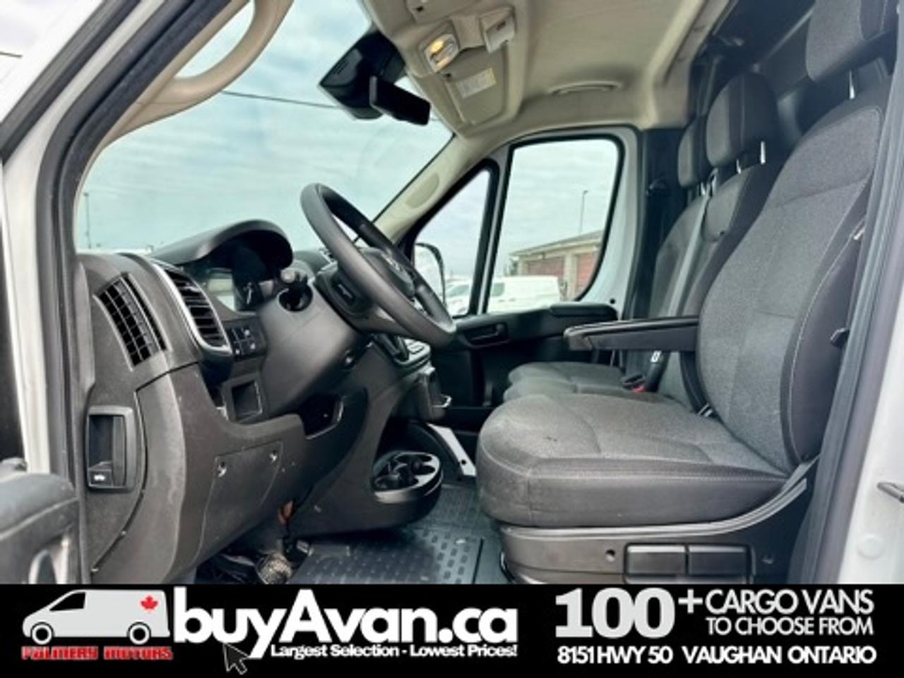 2023 RAM ProMaster Cargo Van 2500 159WB HR Shelves+Divider 3 PSGR Photo