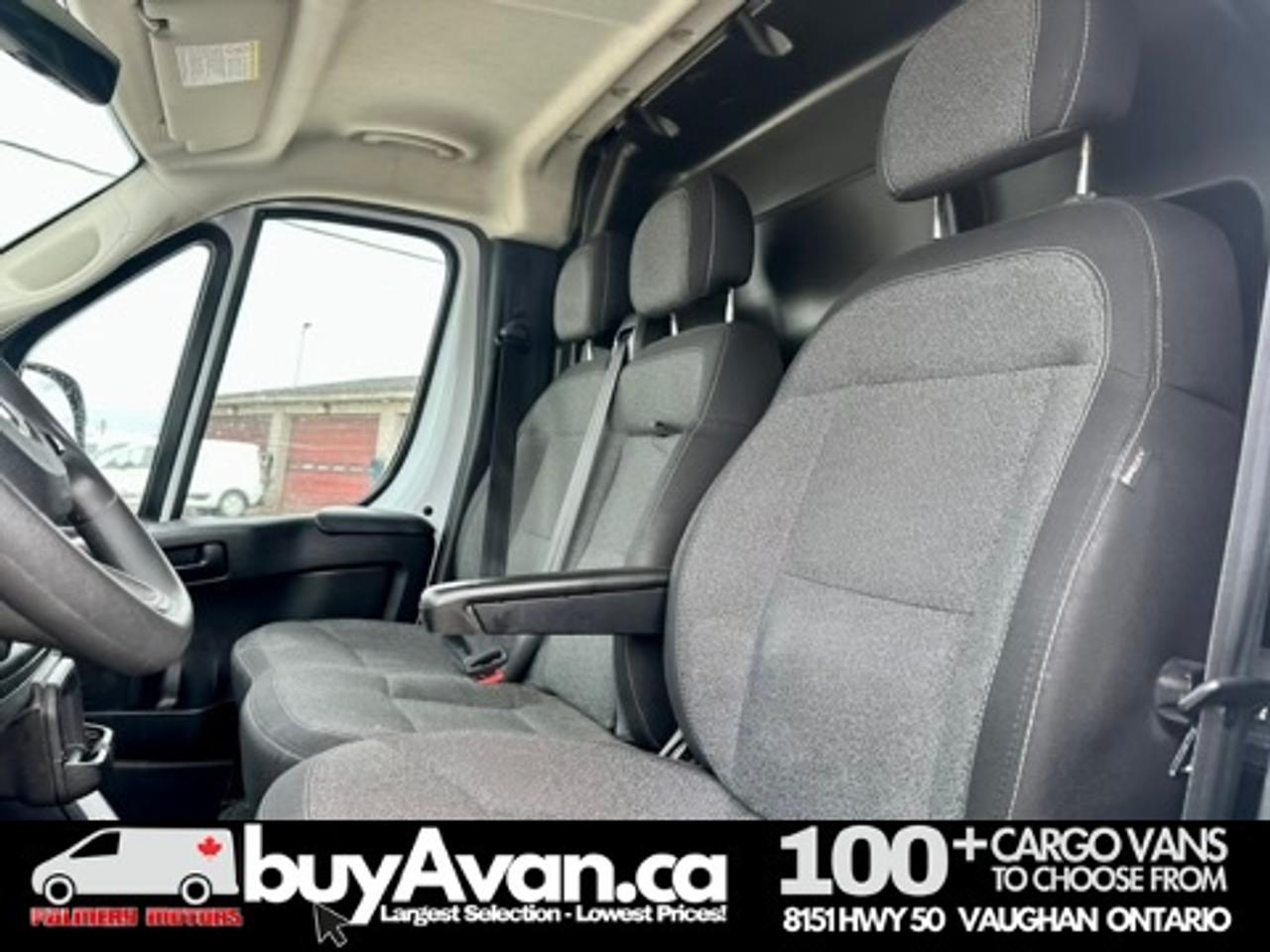 2023 RAM ProMaster Cargo Van 2500 159WB HR Shelves+Divider 3 PSGR Photo
