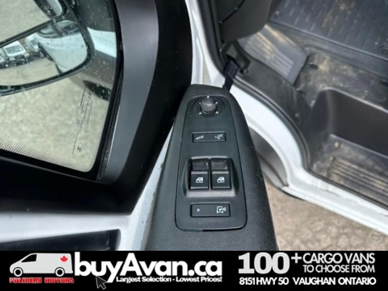 2023 RAM ProMaster Cargo Van 2500 159WB HR Shelves+Divider 3 PSGR Photo
