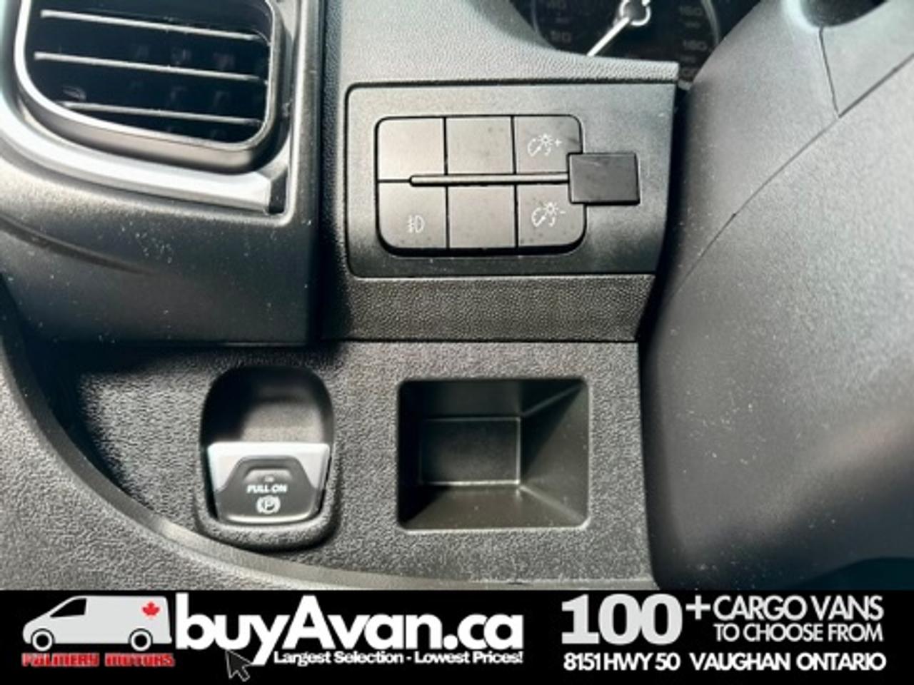 2023 RAM ProMaster Cargo Van 2500 159WB HR Shelves+Divider 3 PSGR Photo