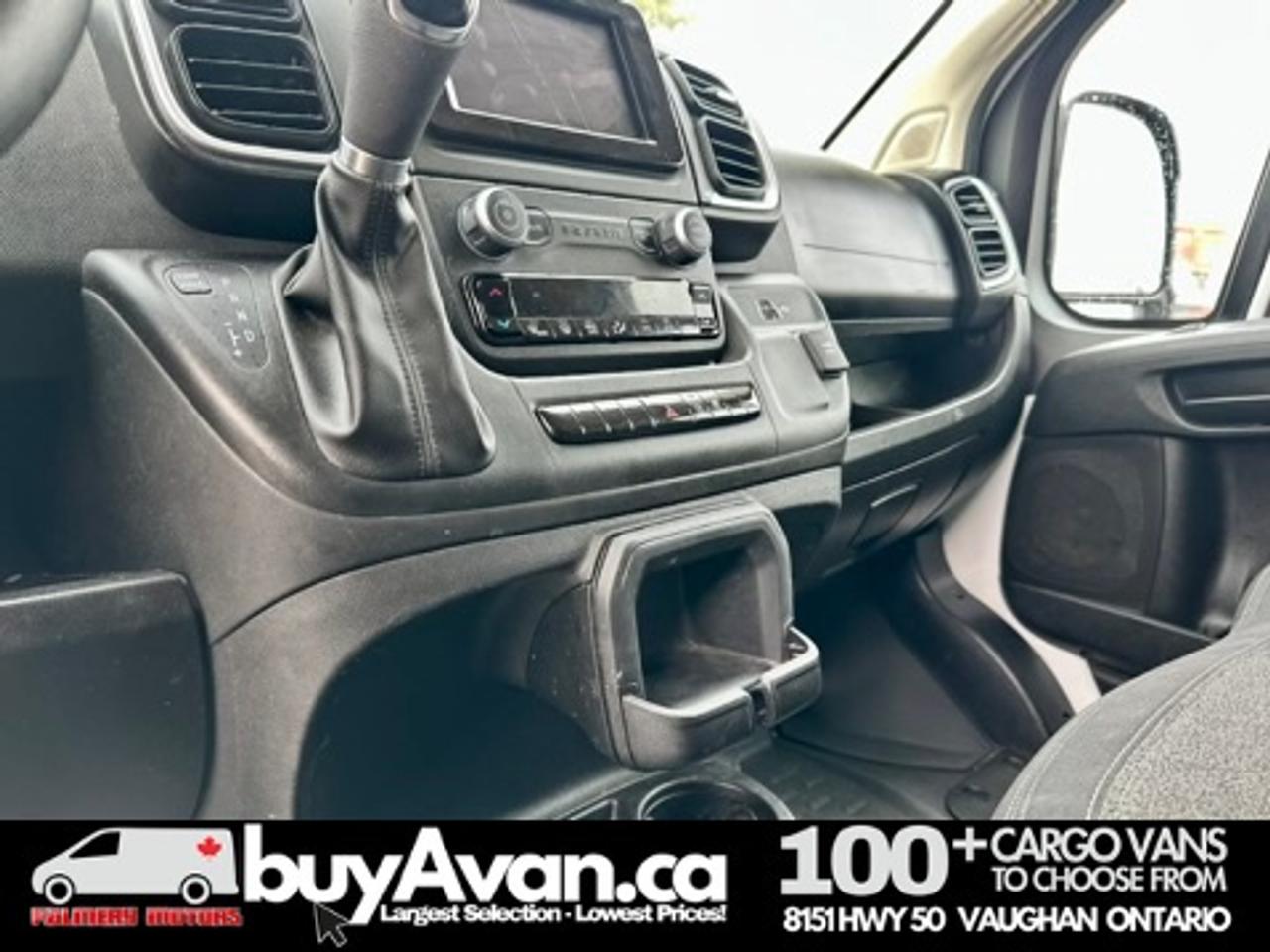 2023 RAM ProMaster Cargo Van 2500 159WB HR Shelves+Divider 3 PSGR Photo