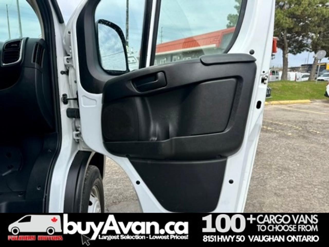 2023 RAM ProMaster Cargo Van 2500 159WB HR Shelves+Divider 3 PSGR Photo