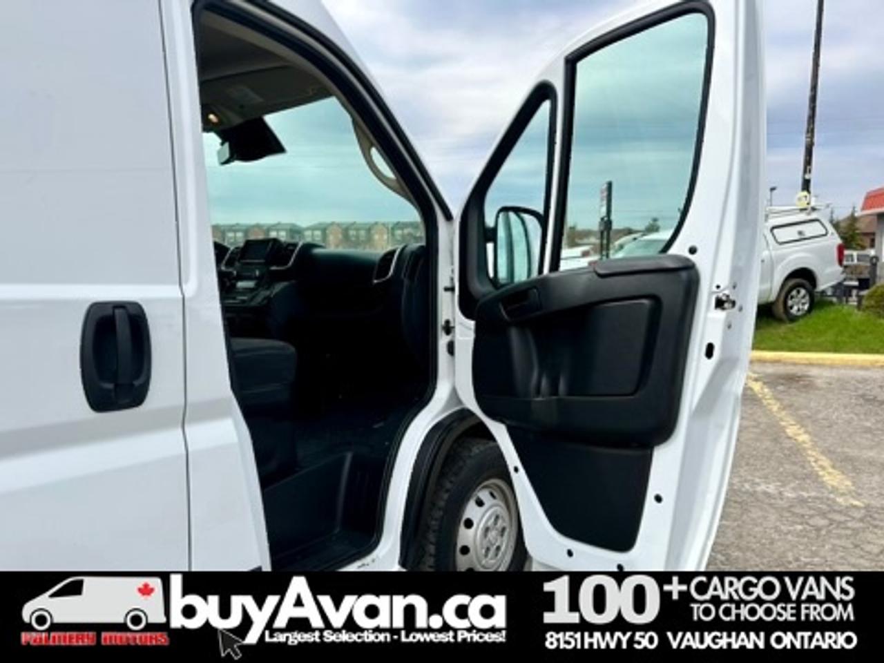 2023 RAM ProMaster Cargo Van 2500 159WB HR Shelves+Divider 3 PSGR Photo