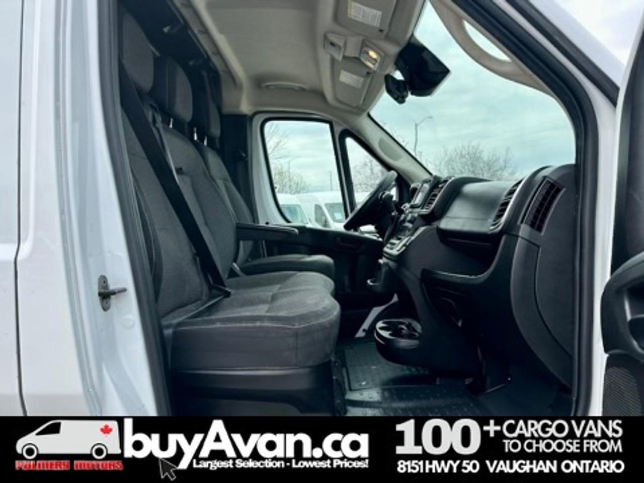 2023 RAM ProMaster Cargo Van 2500 159WB HR Shelves+Divider 3 PSGR Photo