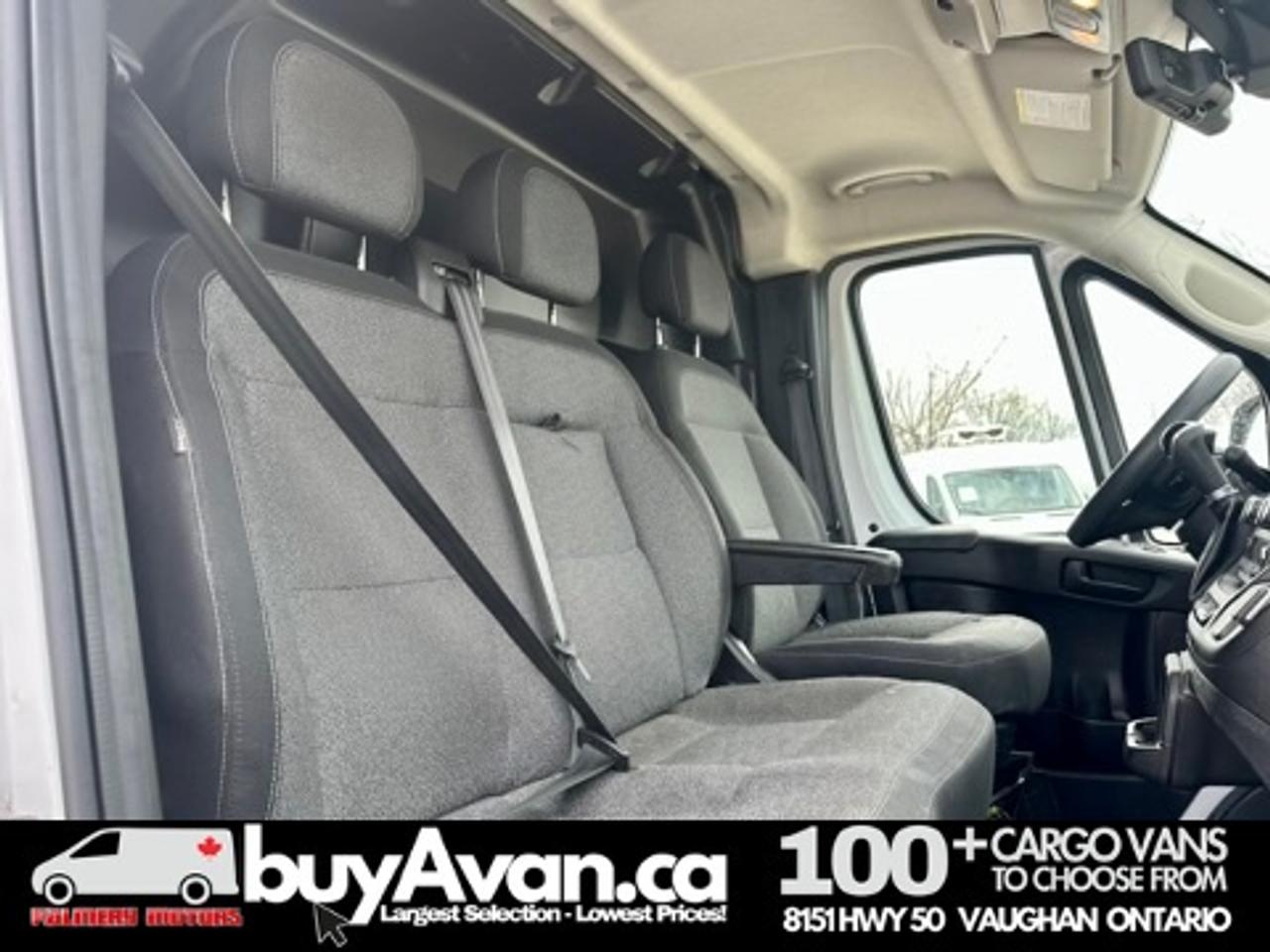 2023 RAM ProMaster Cargo Van 2500 159WB HR Shelves+Divider 3 PSGR Photo