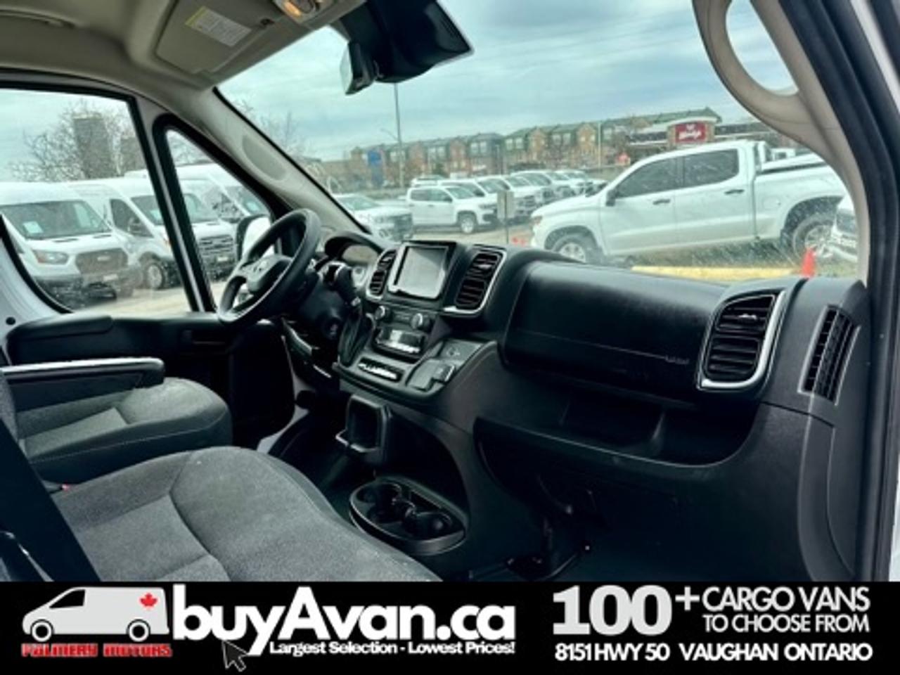 2023 RAM ProMaster Cargo Van 2500 159WB HR Shelves+Divider 3 PSGR Photo