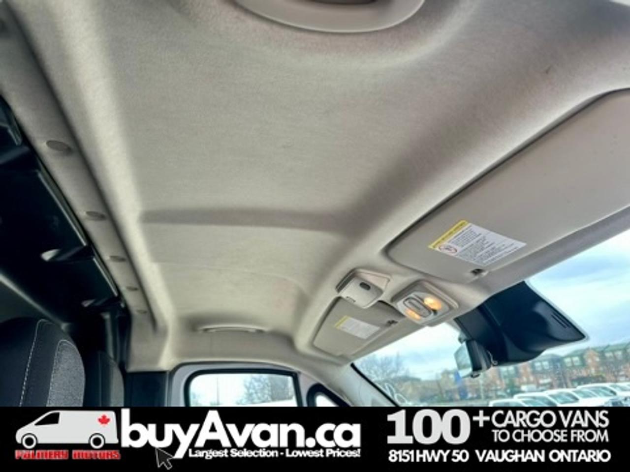 2023 RAM ProMaster Cargo Van 2500 159WB HR Shelves+Divider 3 PSGR Photo