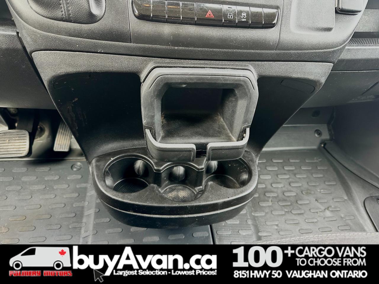 2023 RAM ProMaster Cargo Van 2500 159WB HR Shelves+Divider 3 PSGR Photo
