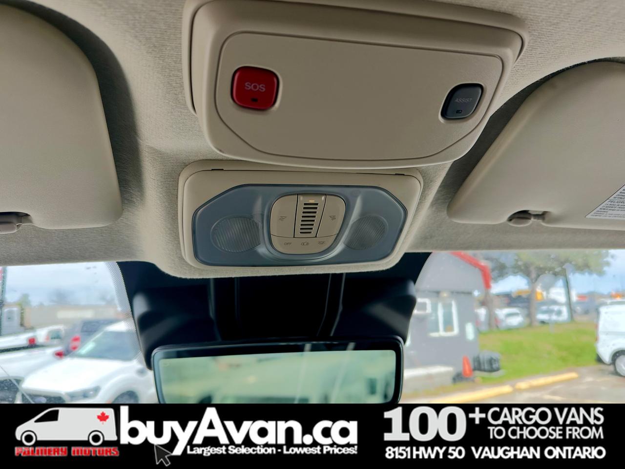 2023 RAM ProMaster Cargo Van 2500 159WB HR Shelves+Divider 3 PSGR Photo