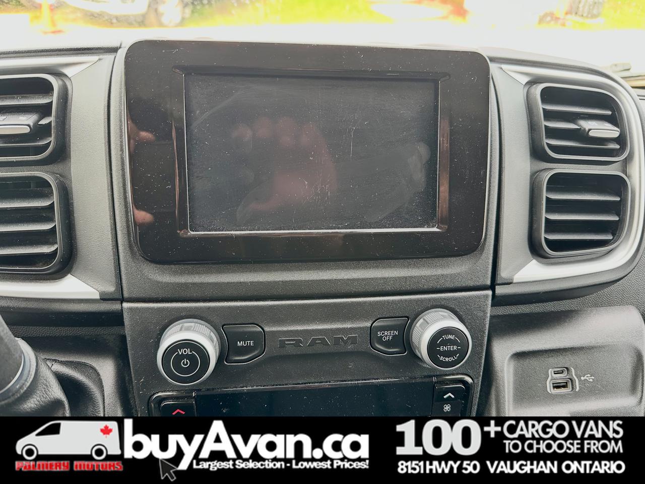 2023 RAM ProMaster Cargo Van 2500 159WB HR Shelves+Divider 3 PSGR Photo