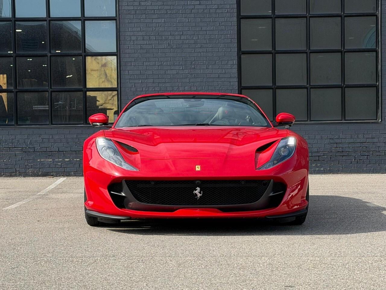 2021 Ferrari 812 GTS Convertible Photo