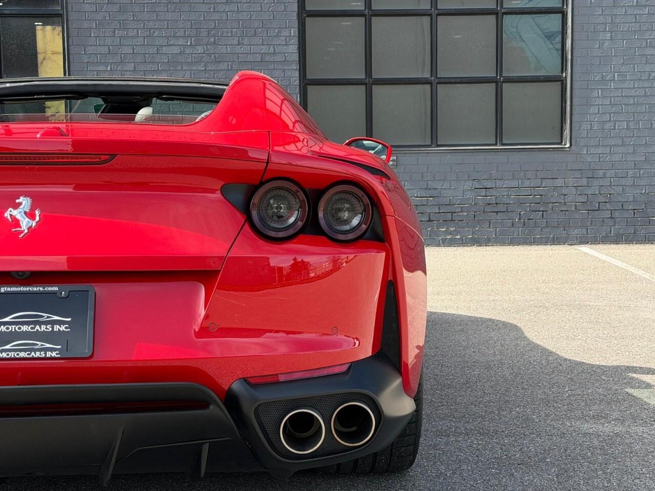 2021 Ferrari 812 GTS Convertible Photo