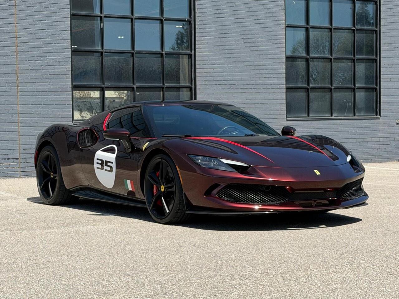 2022 Ferrari 296 GTB Coupe Photo
