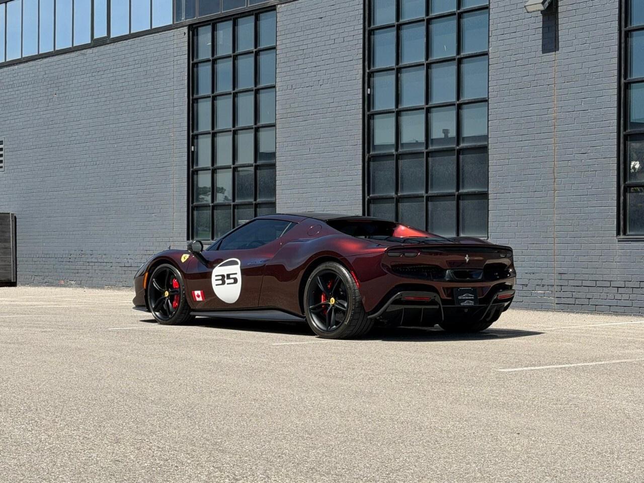 2022 Ferrari 296 GTB Coupe Photo