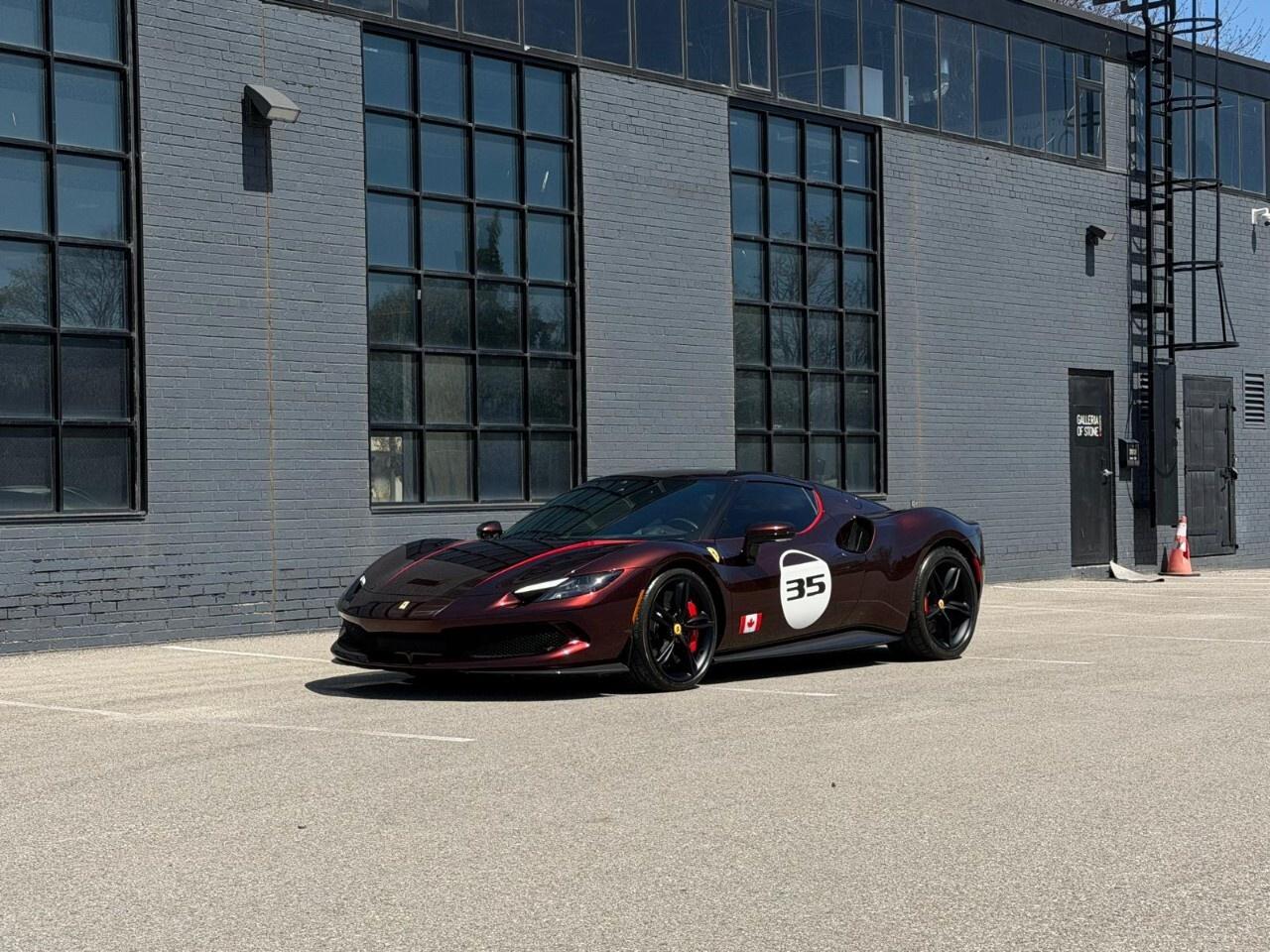 2022 Ferrari 296 GTB Coupe Photo