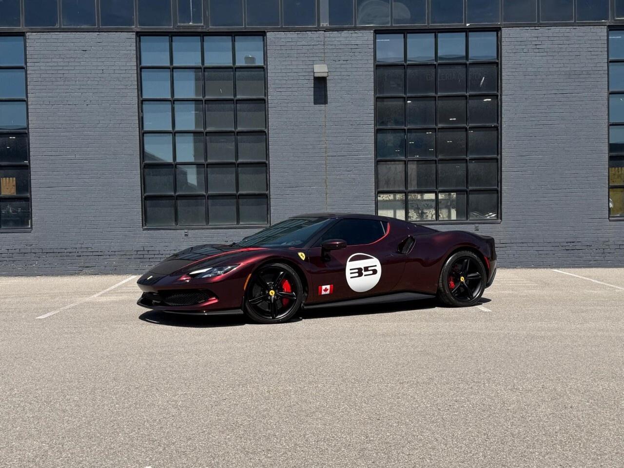 2022 Ferrari 296 GTB Coupe Photo0