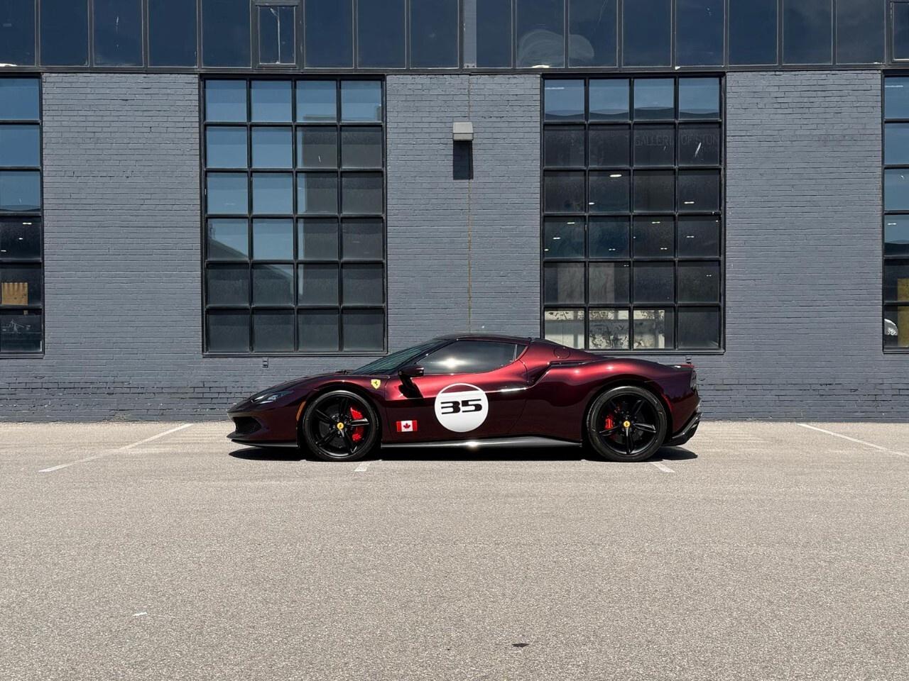 2022 Ferrari 296 GTB Coupe Photo