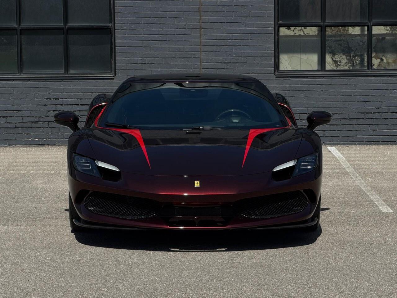 2022 Ferrari 296 GTB Coupe Photo