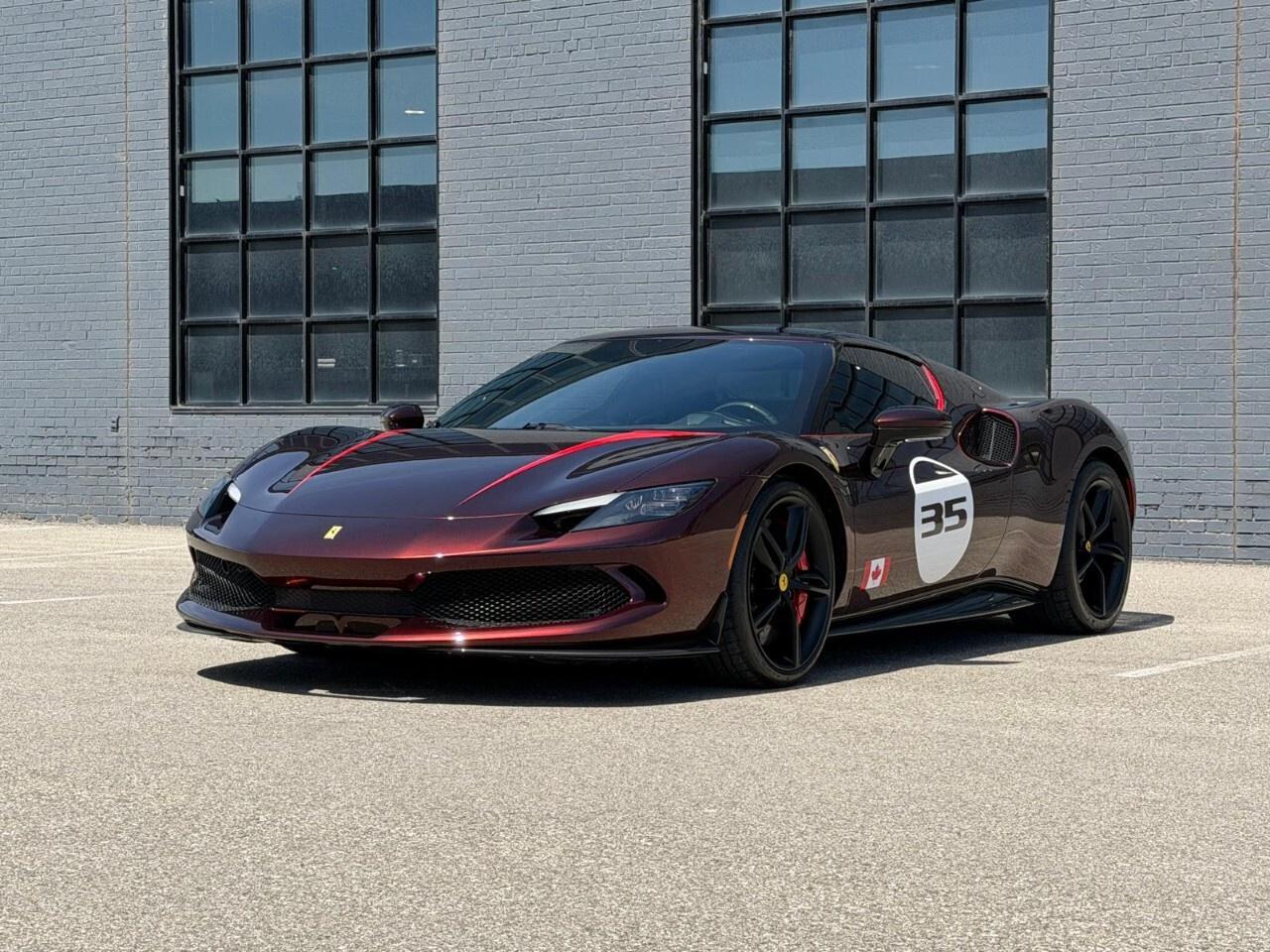 2022 Ferrari 296 GTB Coupe Photo