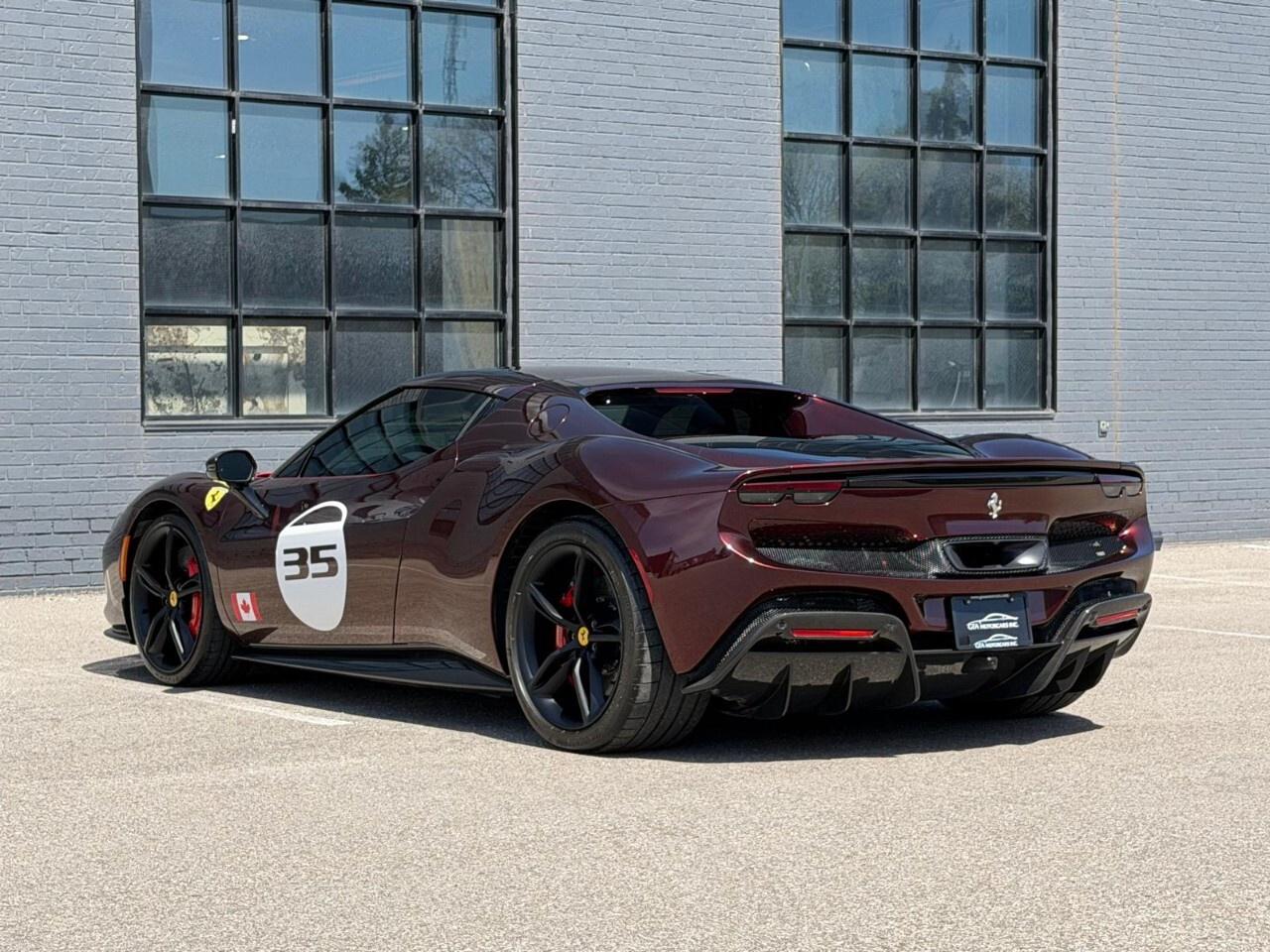 2022 Ferrari 296 GTB Coupe Photo