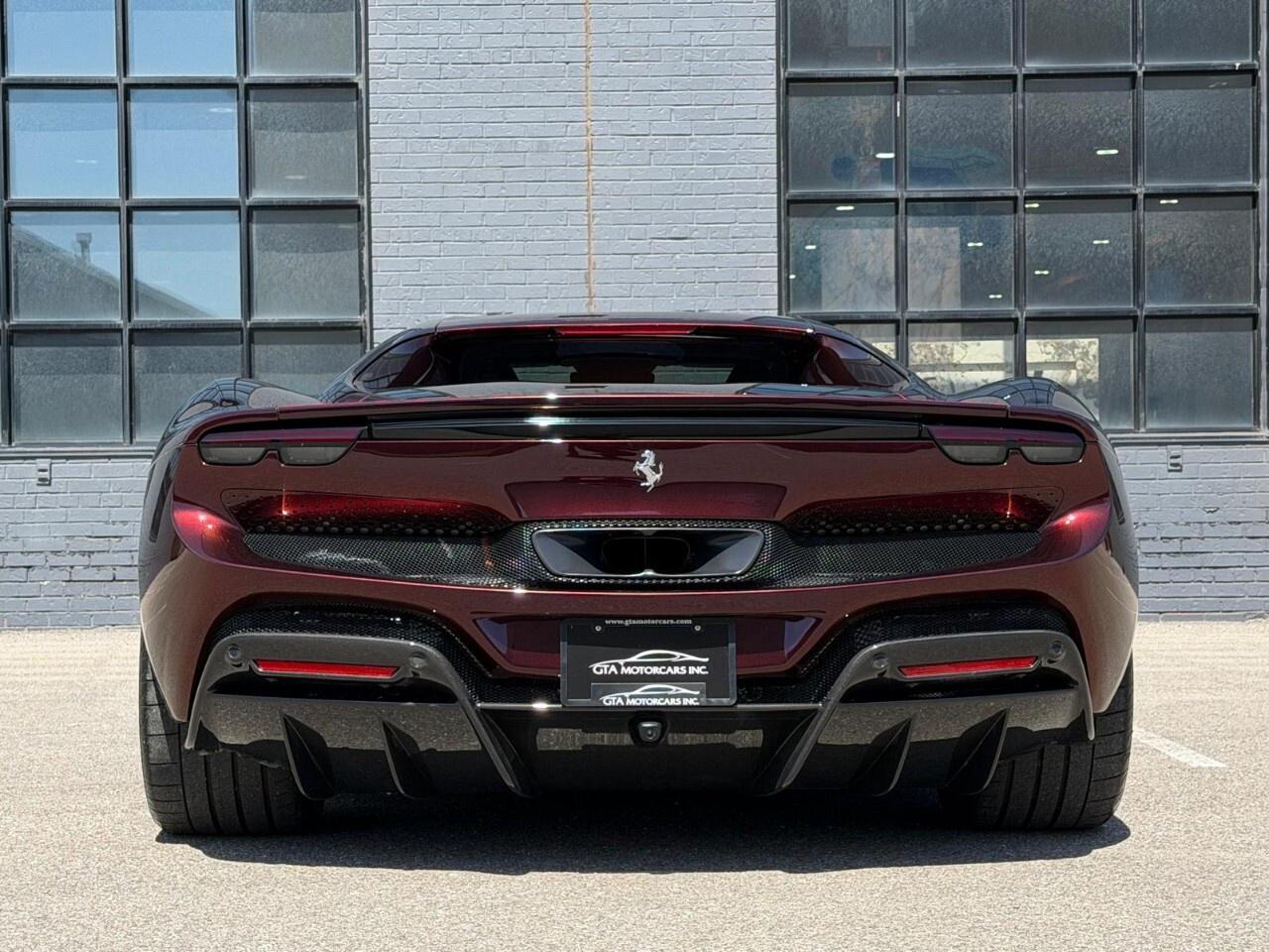 2022 Ferrari 296 GTB Coupe Photo
