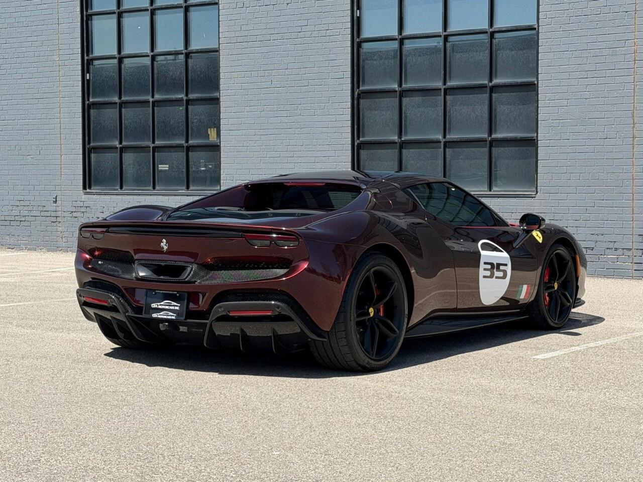 2022 Ferrari 296 GTB Coupe Photo