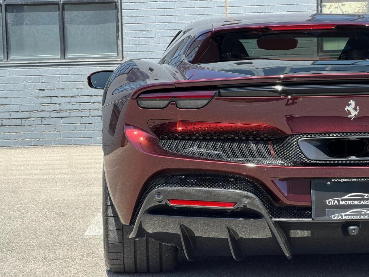 2022 Ferrari 296 GTB Coupe Photo
