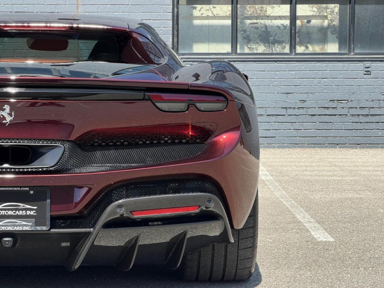 2022 Ferrari 296 GTB Coupe Photo