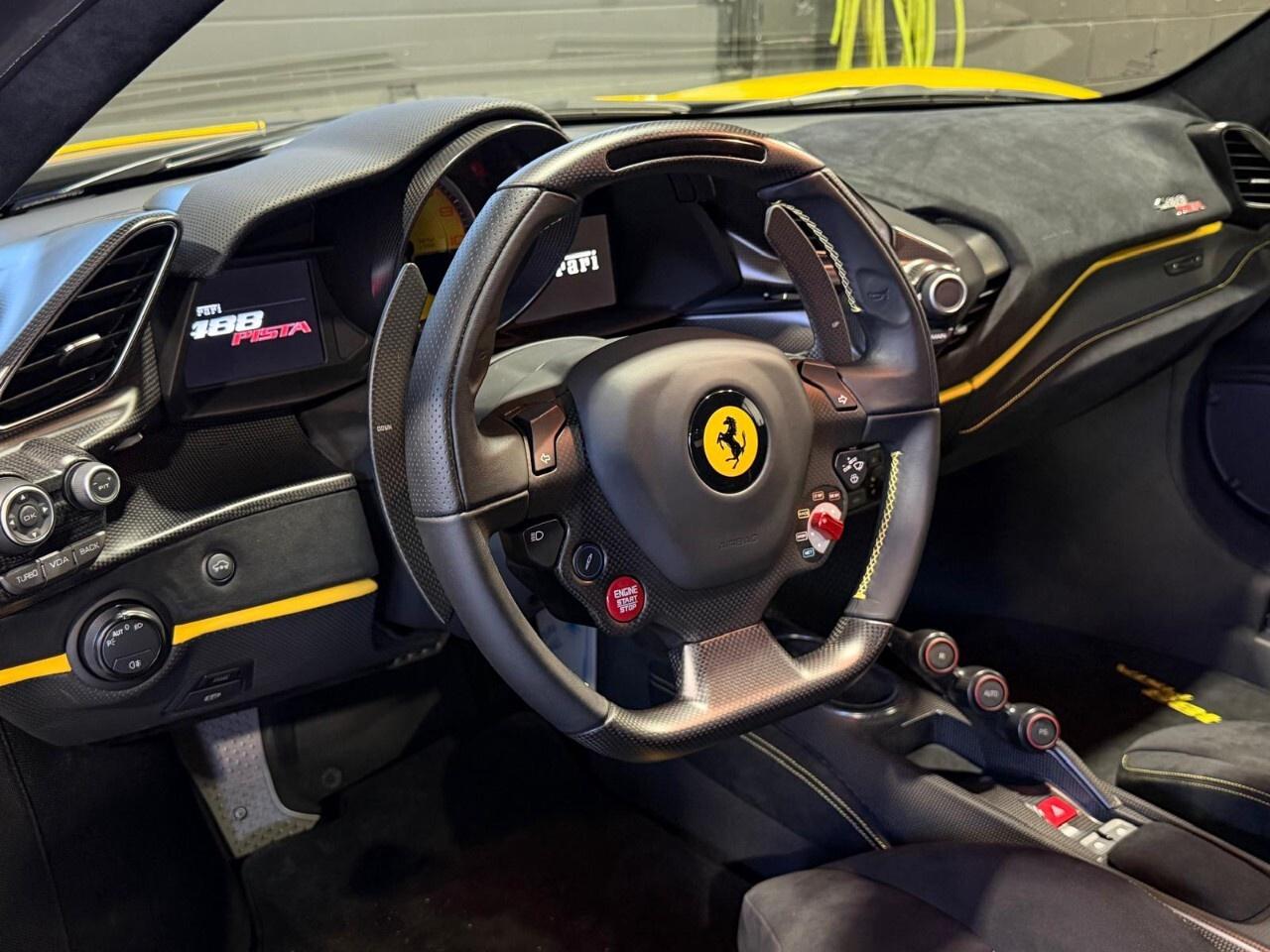 2019 Ferrari 488 Pista COUPE Photo