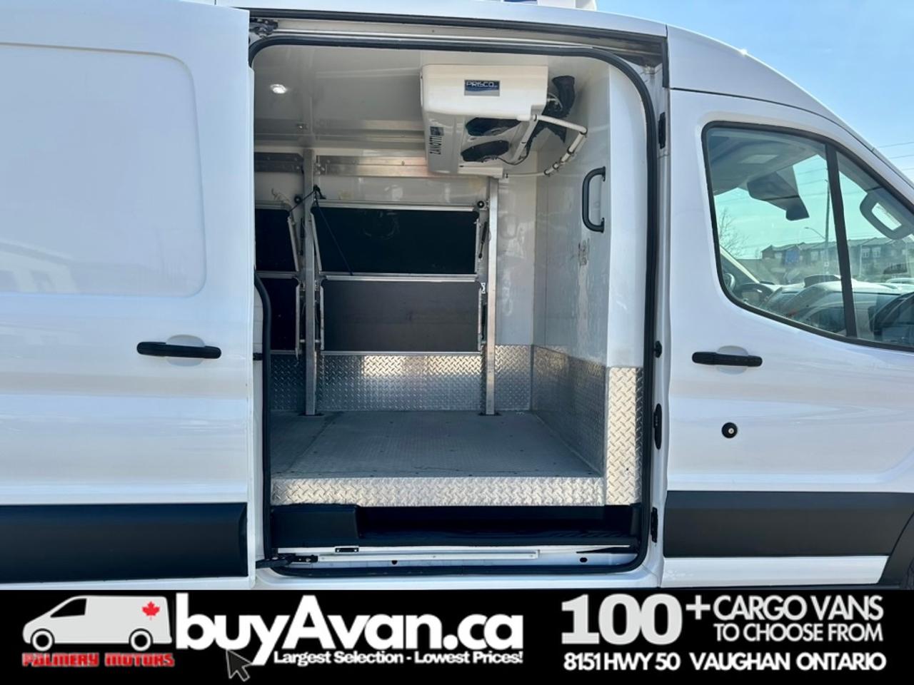 2019 Ford Transit Cargo Van Transit T-250 148WB Mid Roof Zanotti REEFER Photo