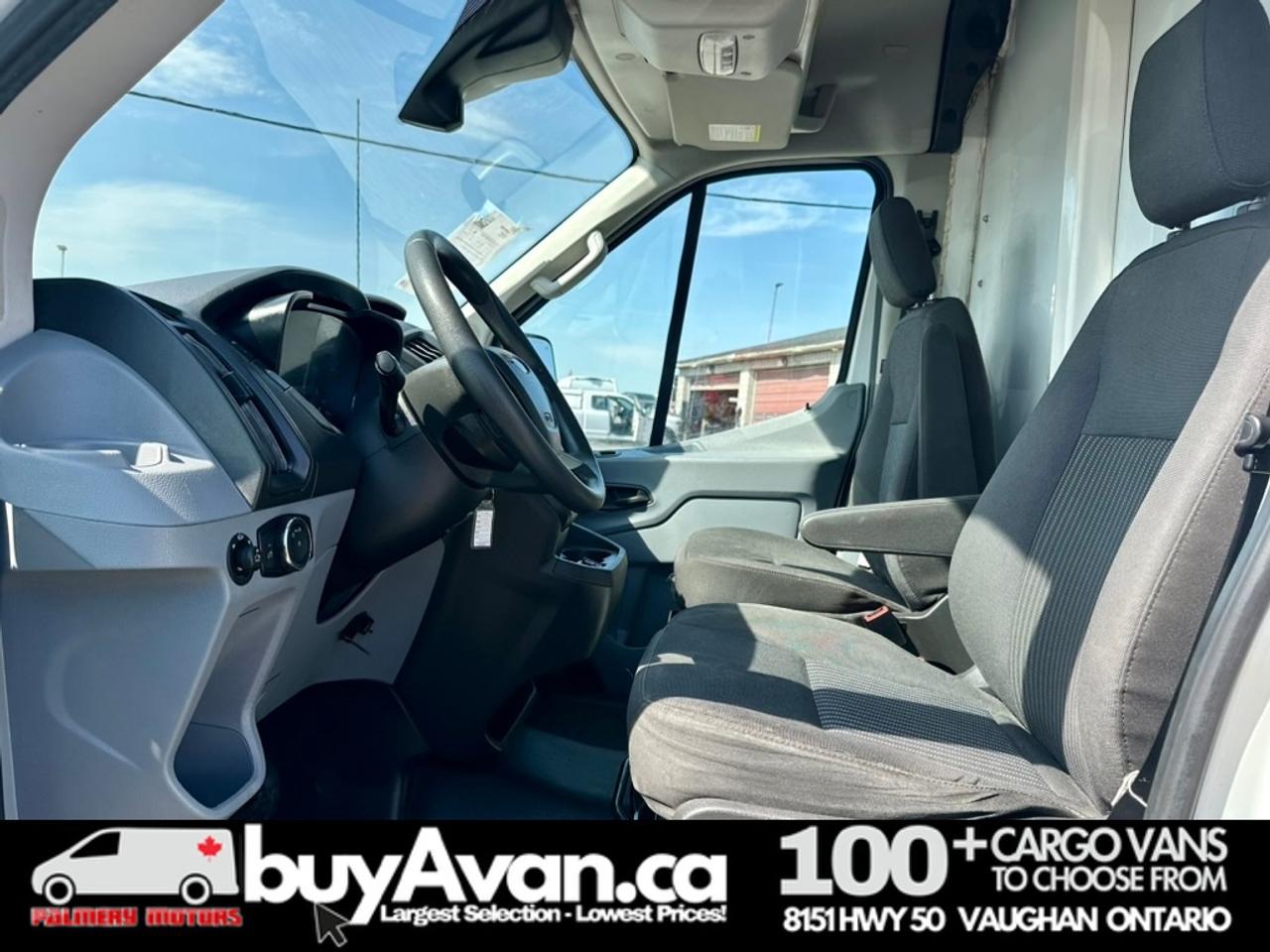2019 Ford Transit Cargo Van Transit T-250 148WB Mid Roof Zanotti REEFER Photo