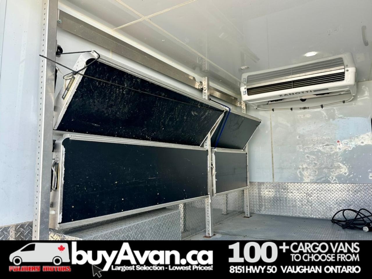 2019 Ford Transit Cargo Van Transit T-250 148WB Mid Roof Zanotti REEFER Photo