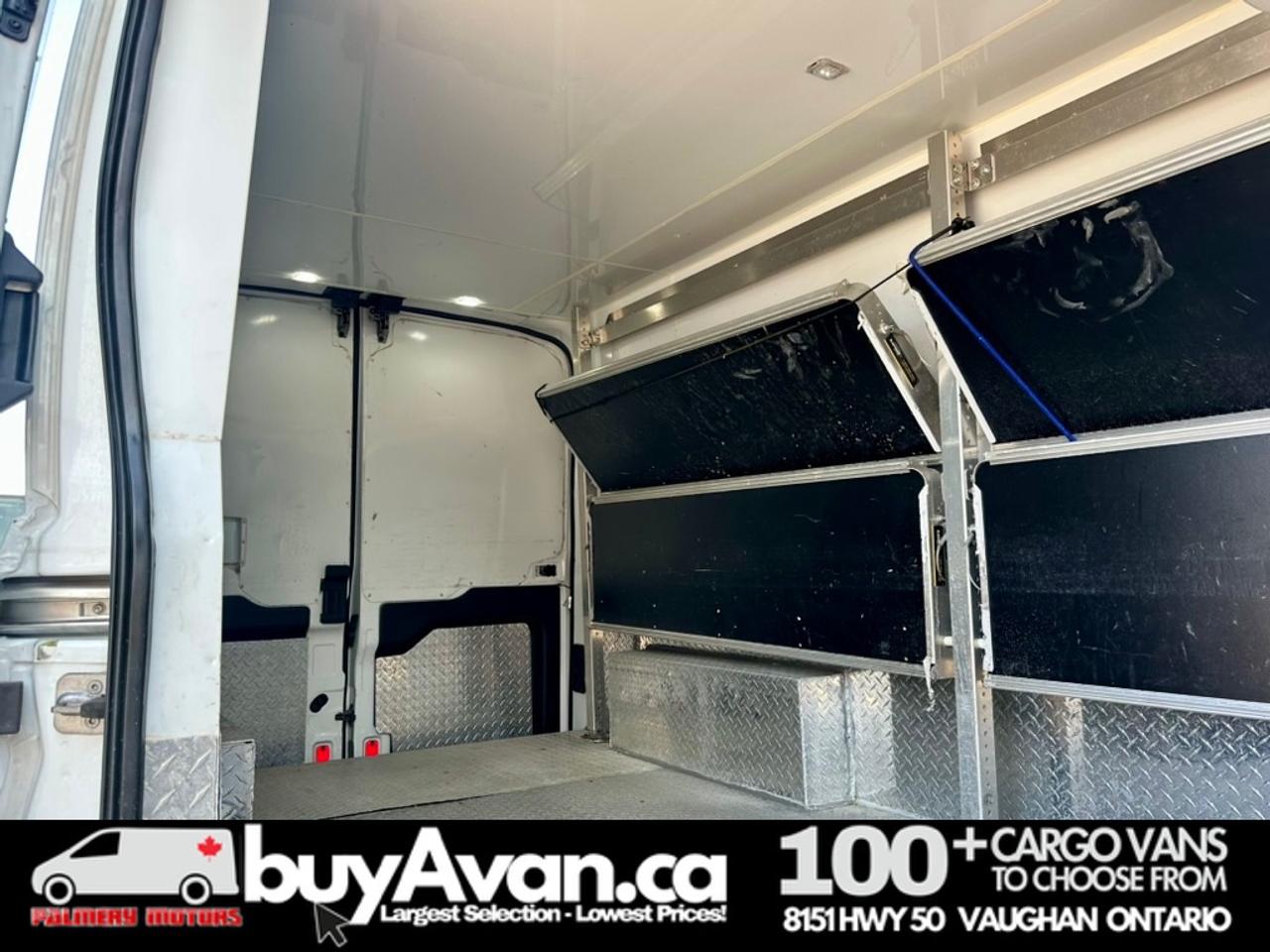 2019 Ford Transit Cargo Van Transit T-250 148WB Mid Roof Zanotti REEFER Photo