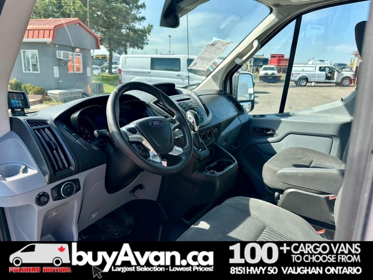 2019 Ford Transit Cargo Van Transit T-250 148WB Mid Roof Zanotti REEFER Photo