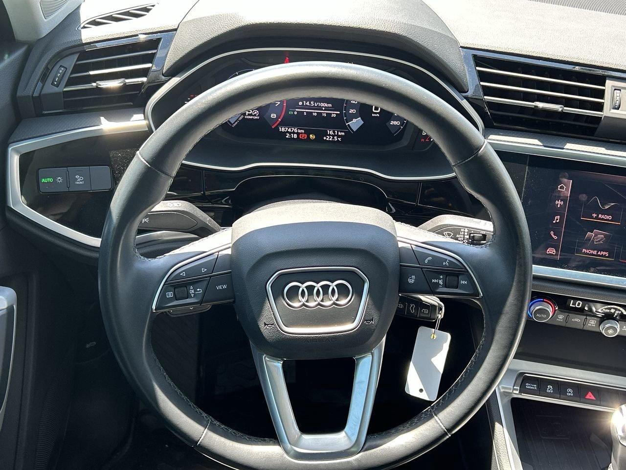 2021 Audi Q3 45 2.0T Komfort   One Owner Accident-Free Photo