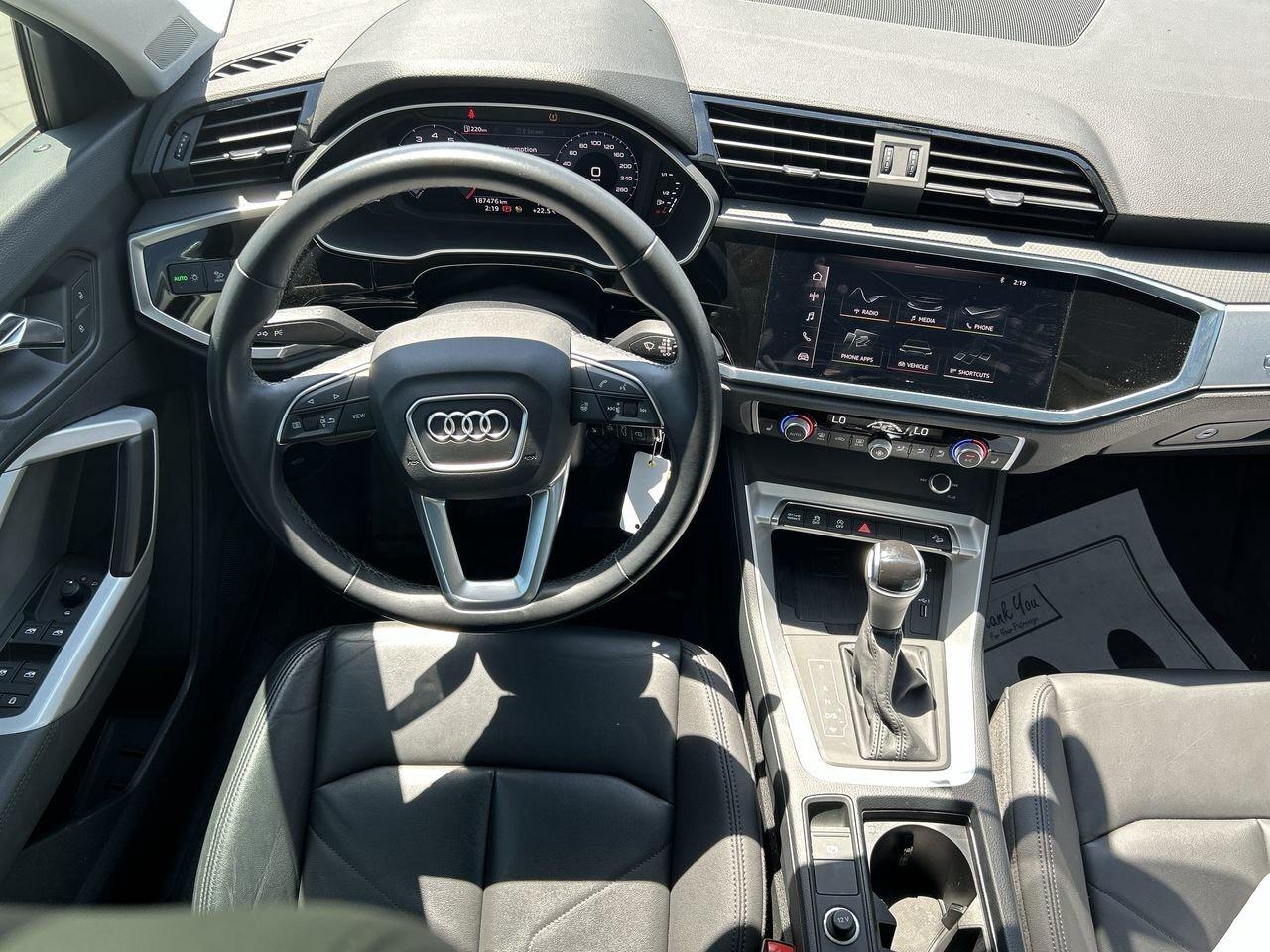 2021 Audi Q3 45 2.0T Komfort   One Owner Accident-Free Photo