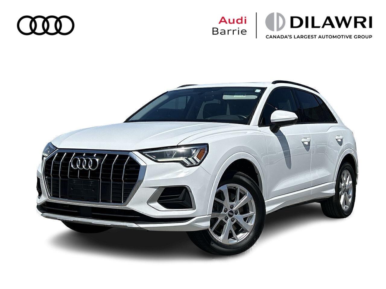 2021 Audi Q3 45 2.0T Komfort   One Owner Accident-Free Photo0