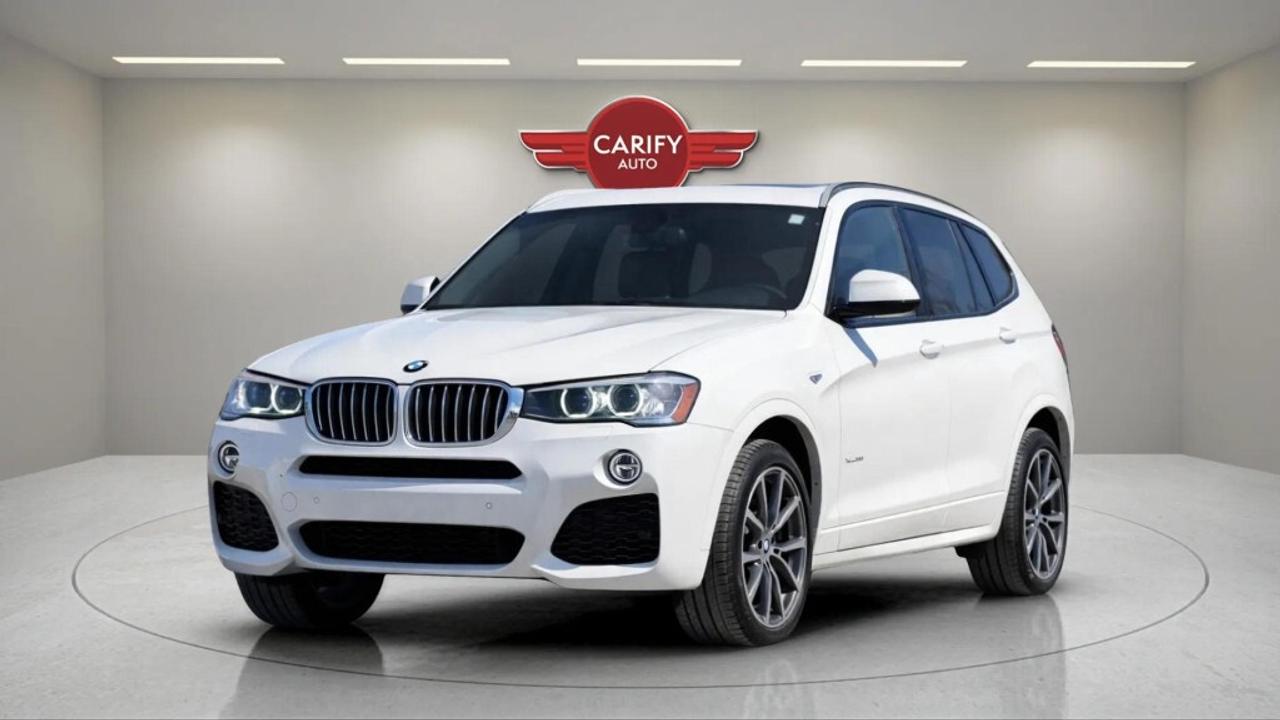 2017 BMW X3 xDrive35i Photo0