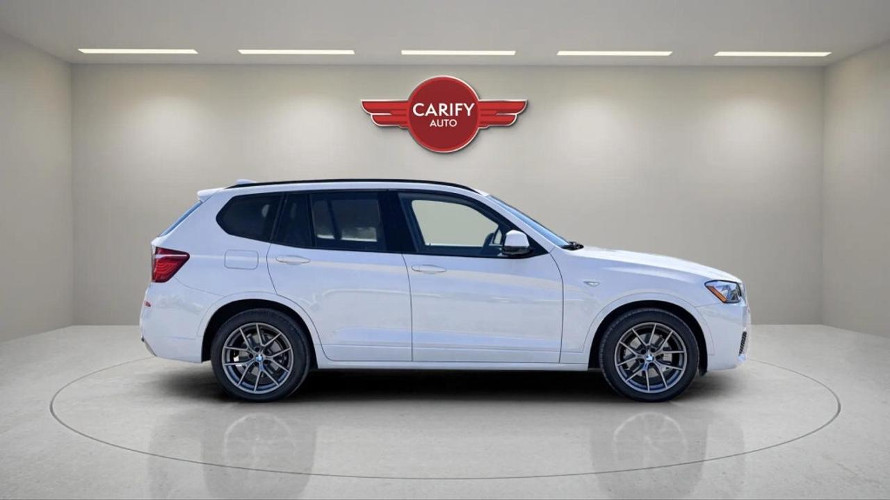2017 BMW X3 xDrive35i Photo