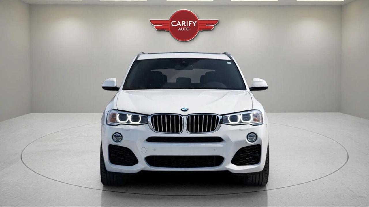 2017 BMW X3 xDrive35i Photo